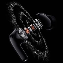 componentes internos de los Auriculares Inalámbricos Xiaomi Redmi Buds 5 Pro Negro