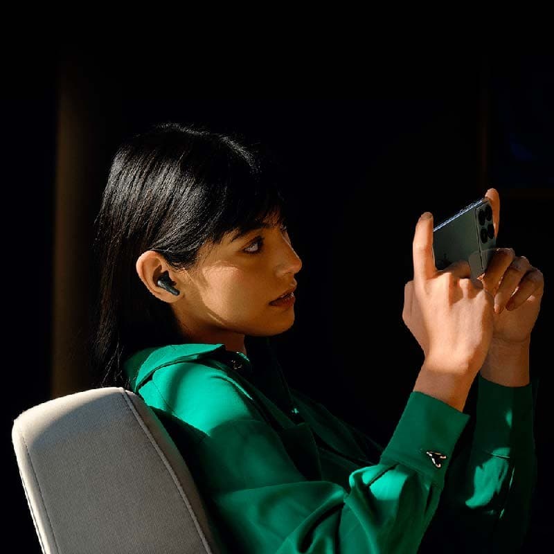 foto real de los Auriculares Inalámbricos Xiaomi Redmi Buds 5 Pro Negro