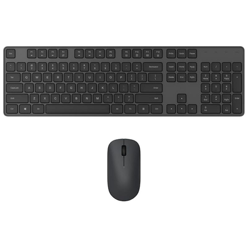 Teclado y raton inalambrico xiaomi hotsell