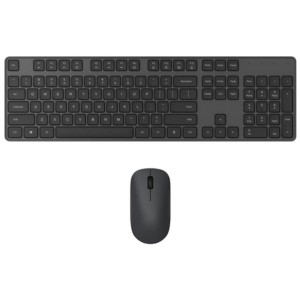 Teclado e Rato Sem fio Xiaomi - Preto