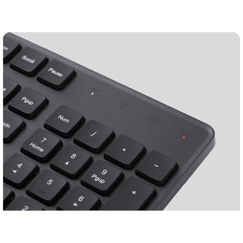 Teclado e Rato Sem fio Xiaomi - Preto - Item2