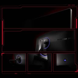 vista detallada del Xiaomi Curved Gaming Monitor G34WQi