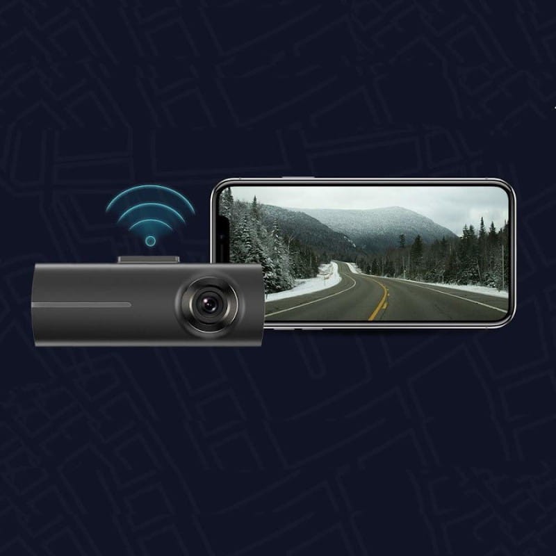 DDPAI A2 1080P Dash cam - Câmera de carro - Item2