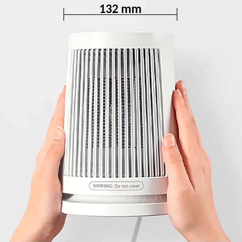 Calefactor Eléctrico Xiaomi Desktop Heater 600W - Ítem5