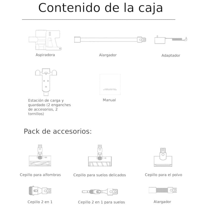 Dreame XR - Aspiradora sin cables y sin bolsa - En 24h