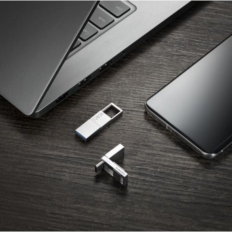 Xiaomi Dual-interface Flash Drive 128 Go Argent - Clé USB - Ítem5