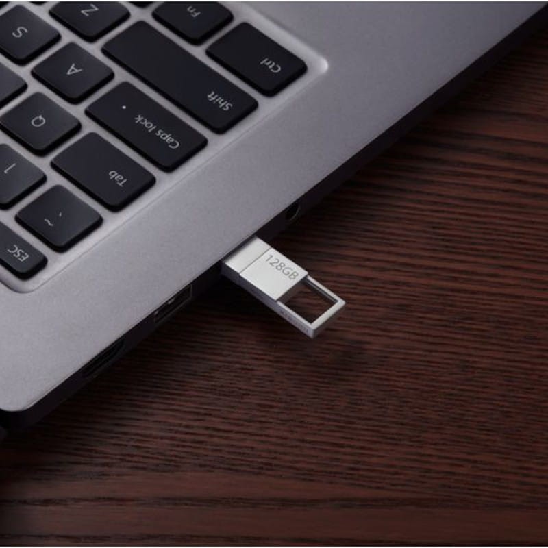 Xiaomi Dual-interface Flash Drive 128 Go Argent - Clé USB - Ítem6