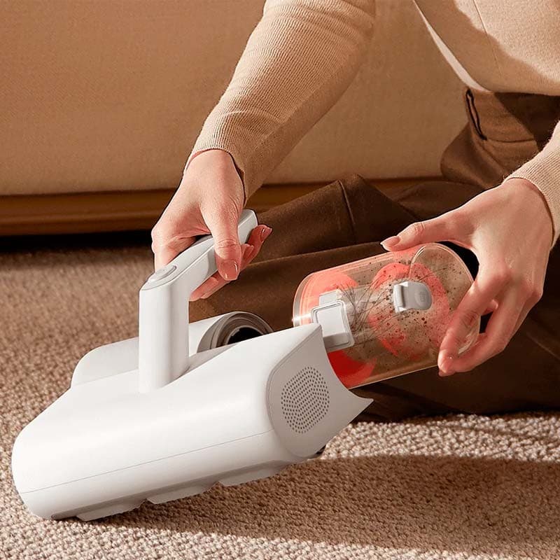 réservoir transparent de la Xiaomi Dust Mite Vacuum Cleaner