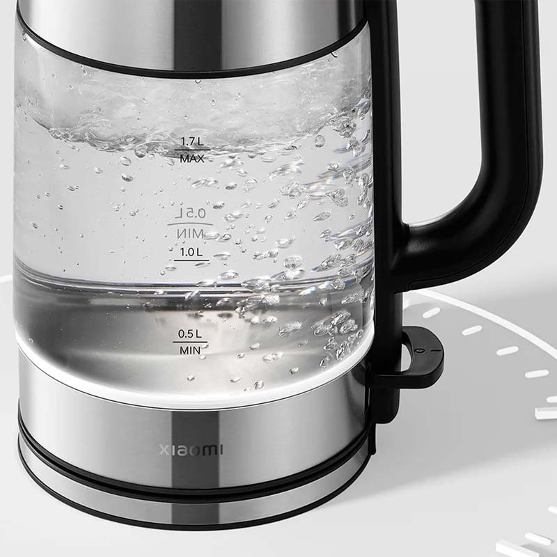 Hervidor Xiaomi Electric Glass Kettle - Ítem3