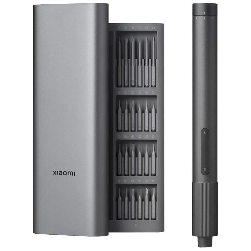 Xiaomi Electric Precision Screwdriver Kit de chave de fenda de precisão de 24 bits - Item