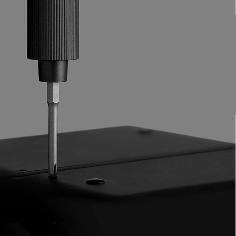 Xiaomi Electric Precision Screwdriver Kit de Destornillador de 24 Puntas de Precisión - Destornillador