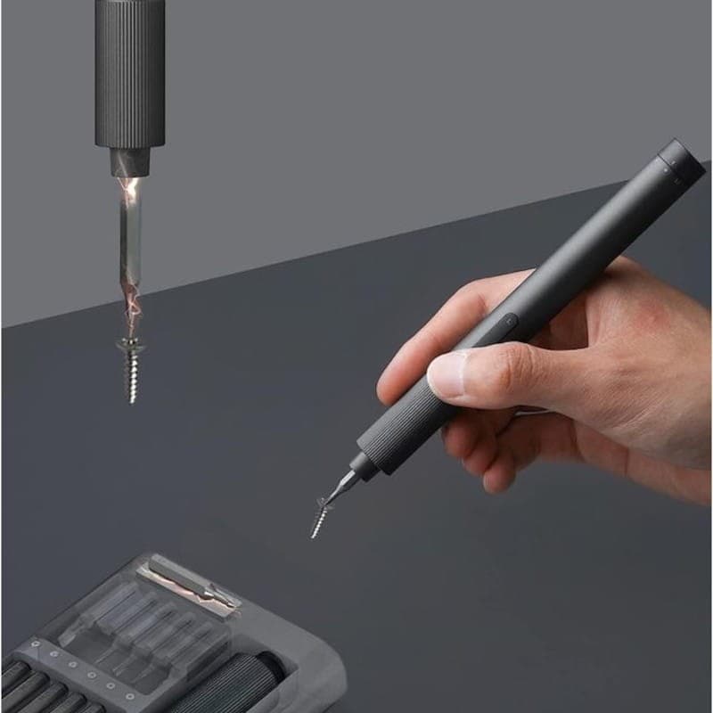 Xiaomi Electric Precision Screwdriver Kit de Destornillador de 24 Puntas de Precisión - Potente