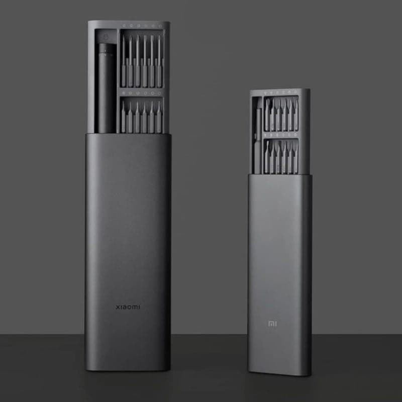 Xiaomi Electric Precision Screwdriver Kit de Destornillador de 24 Puntas de Precisión - Caja