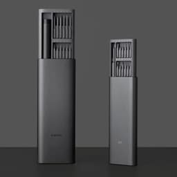 Xiaomi Electric Precision Screwdriver Kit de Destornillador de 24 Puntas de Precisión - Caja