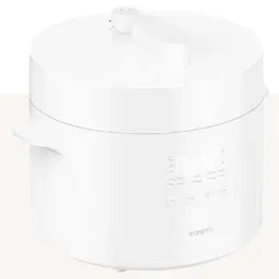 Xiaomi Electric Pressure Cooker 4.8L - vista frontal y lateral