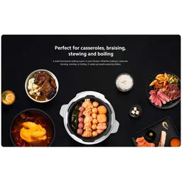 Xiaomi Electric Pressure Cooker 4.8L - vista superior