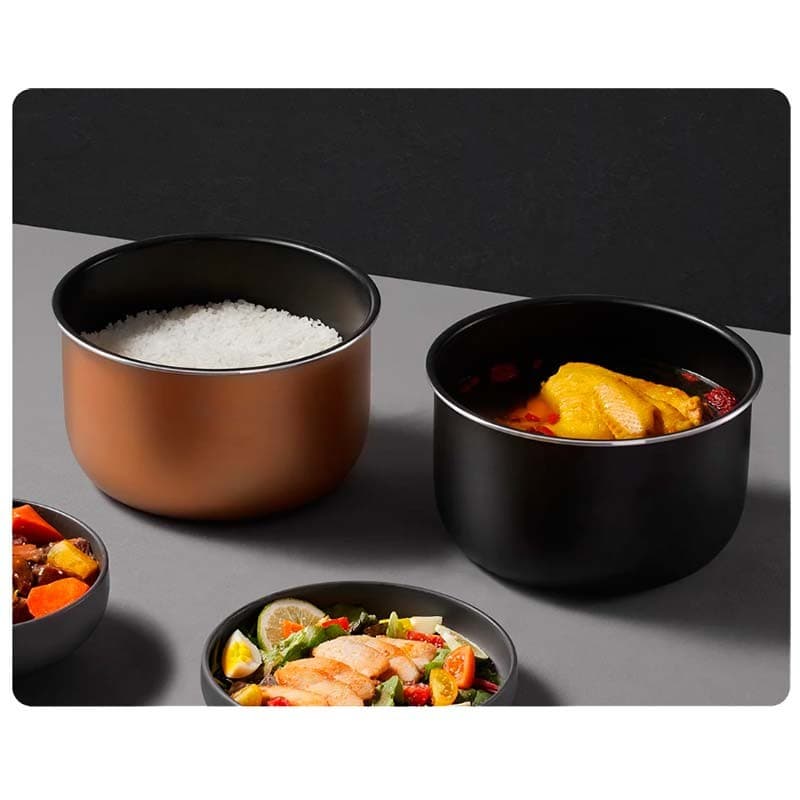 Xiaomi Electric Pressure Cooker 4.8L - recipientes incluidos