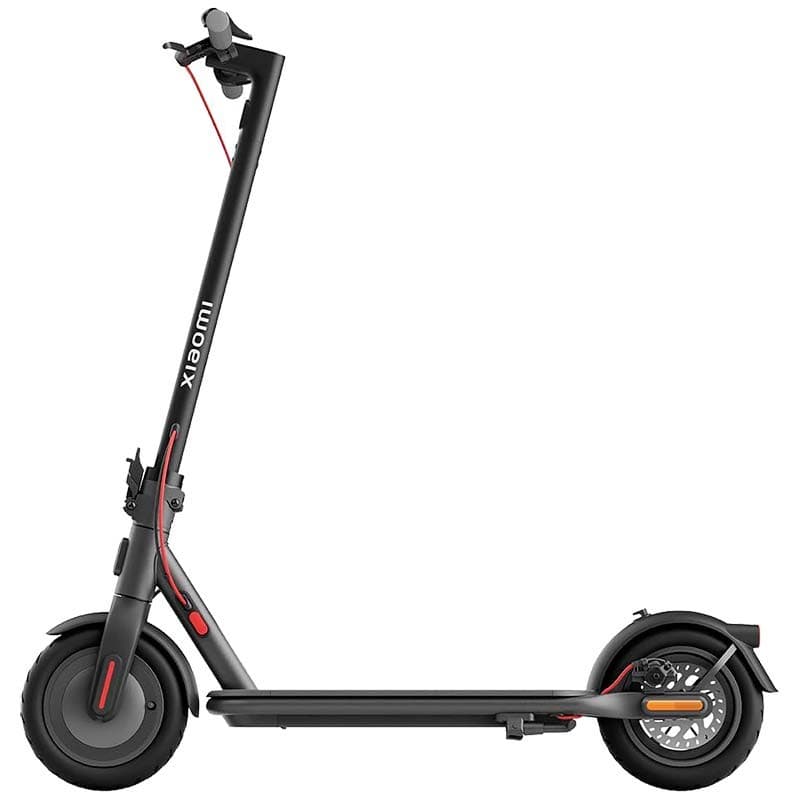 Vue latérale de la Trottinette Électrique Xiaomi Electric Scooter 4 Noir