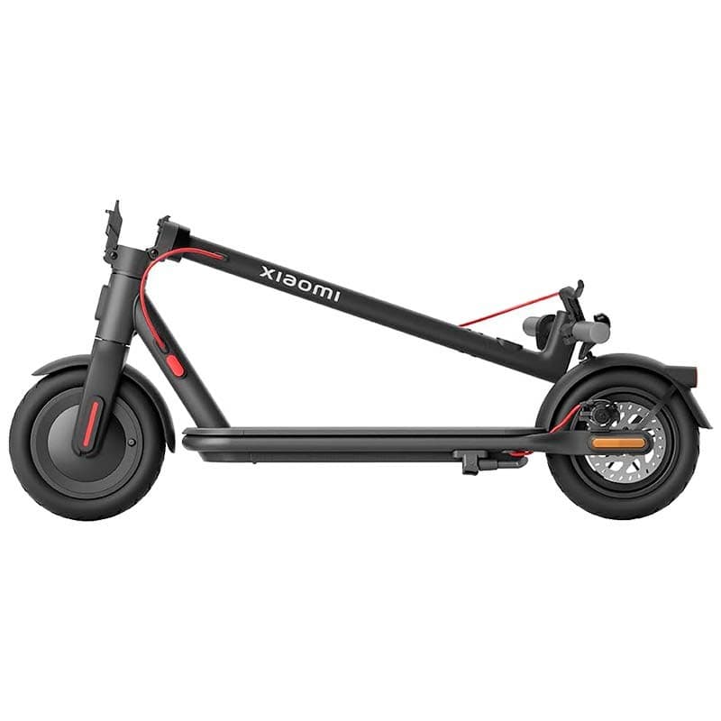 Trottinette Électrique Xiaomi Electric Scooter 4 Noir pliée