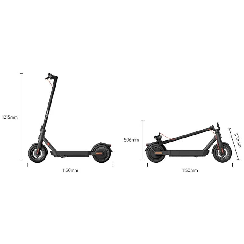 Xiaomi Electric Scooter 4 Pro (2ème Génération) - Ítem8