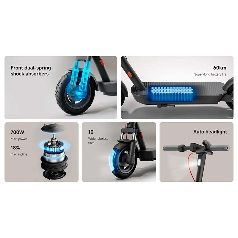Xiaomi Electric Scooter 5 - Scooter électrique - Ítem1