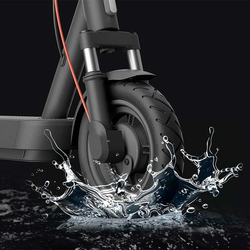 Xiaomi Electric Scooter 5 - résistance IPX5 aux éclaboussures