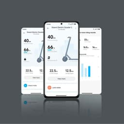 Xiaomi Electric Scooter 5 - contrôle via application