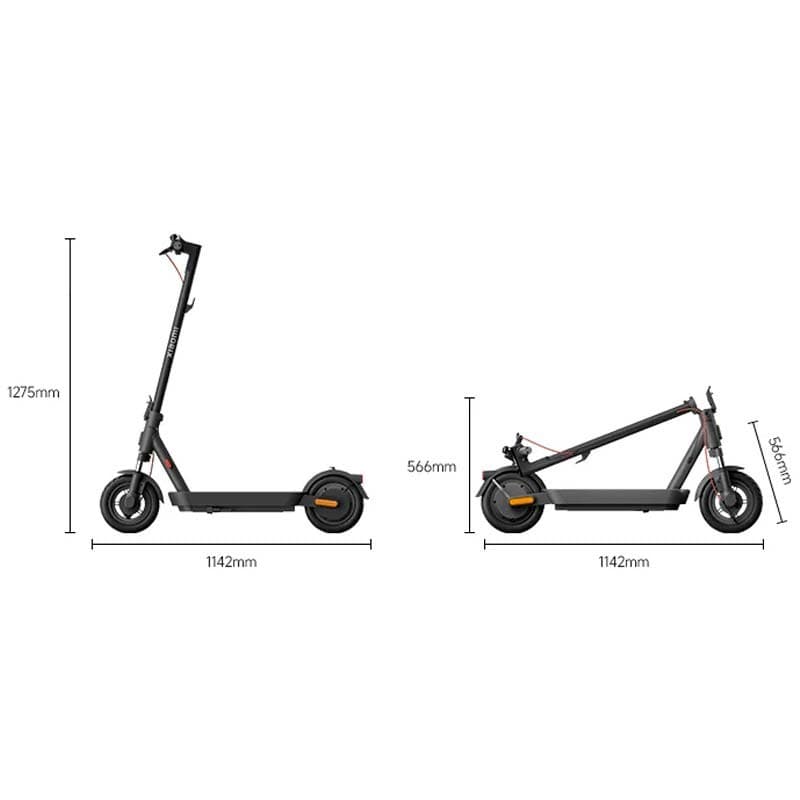 Xiaomi Electric Scooter 5 - dimensions