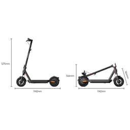 Xiaomi Electric Scooter 5 - dimensions