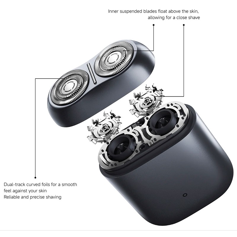 Xiaomi Electric Shaver S200 Prateado - Máquina de Barbear Elétrica - Item1