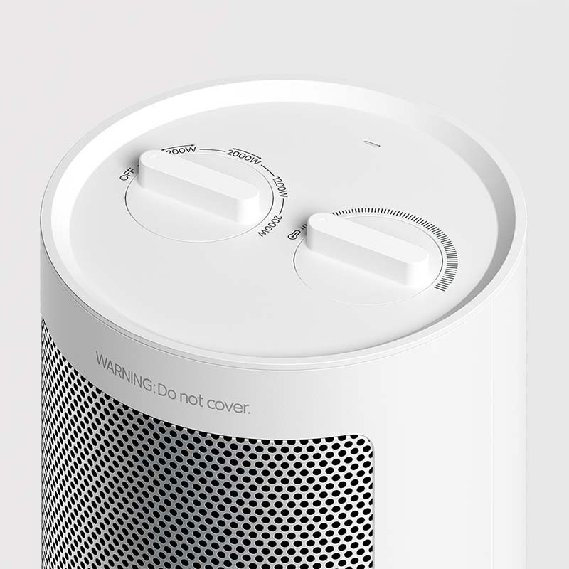 Chauffage Électrique Xiaomi Fan Heater 2000W Blanc - Ítem3
