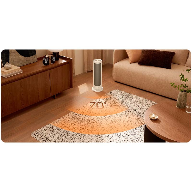 Chauffage Électrique Xiaomi Fan Heater 2000W Blanc - Ítem4