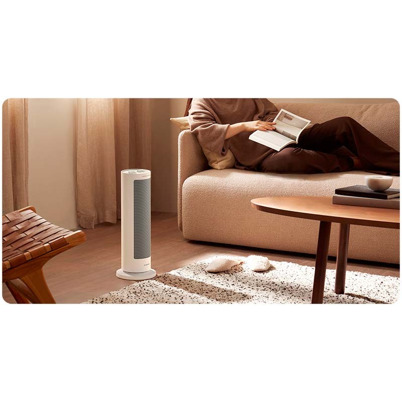 Chauffage Électrique Xiaomi Fan Heater 2000W Blanc - Ítem5