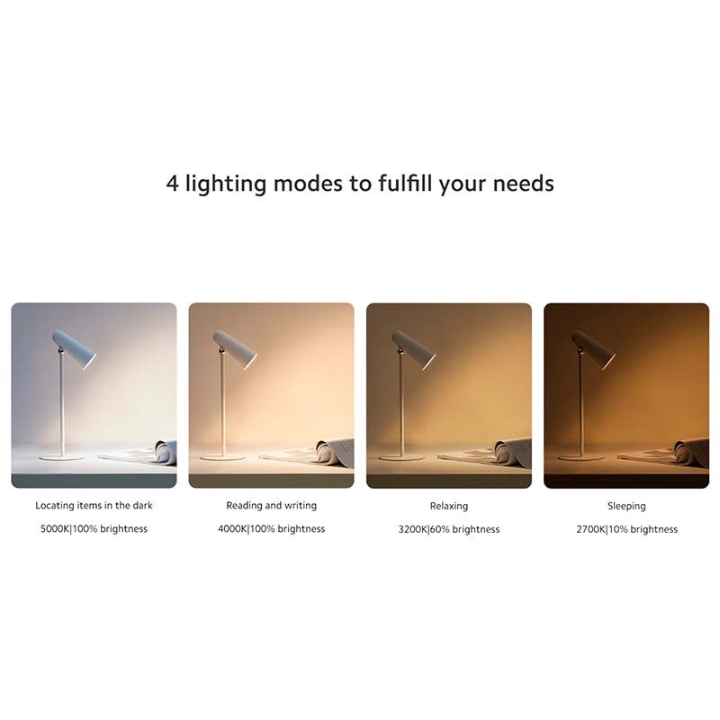 Lampe Xiaomi Flexible Rechargeable Lamp 2700K~5000K - Ítem7