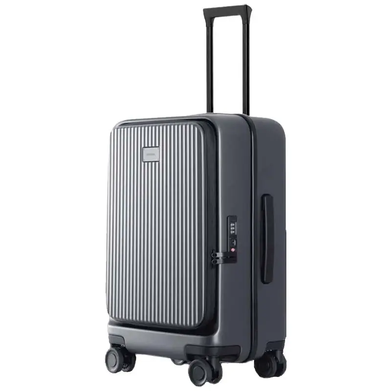 vue frontale et latérale de la valise Xiaomi Front Opening Luggage 20