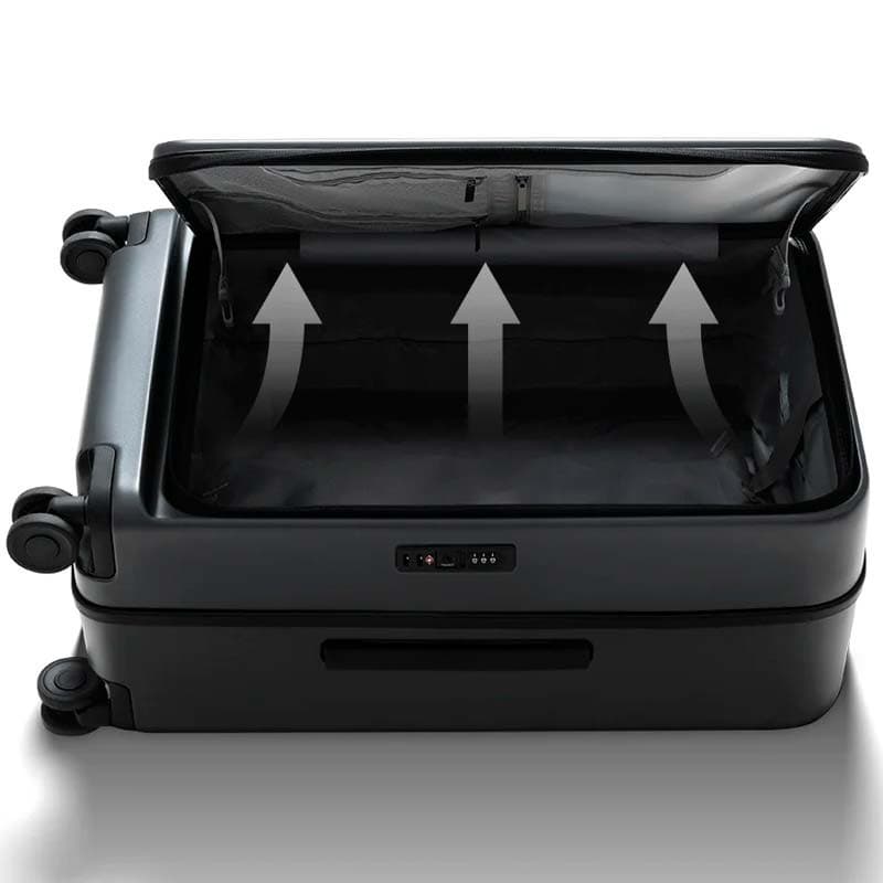 proportion d'ouverture 1:9 de la valise Xiaomi Front Opening Luggage 20