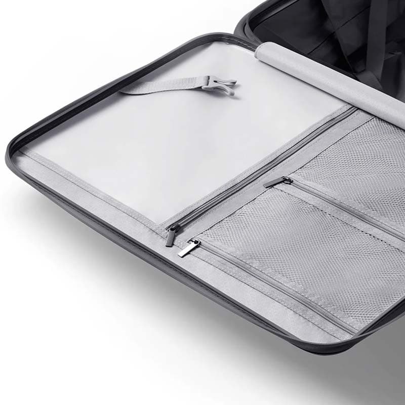 intérieur du couvercle frontal de la valise Xiaomi Front Opening Luggage 20