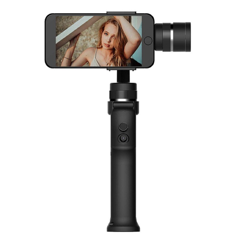 Xiaomi Funsnap Gimbal Capture - Cardán 3-Axis - Giroscopio - Contrapeso - Gimbal para Samrtphones - Paneo - Zoom - Joystick de Control - Aplicación - Face Tracking - Grabación en Movimiento - Batería 2600 mAh Intercambiable