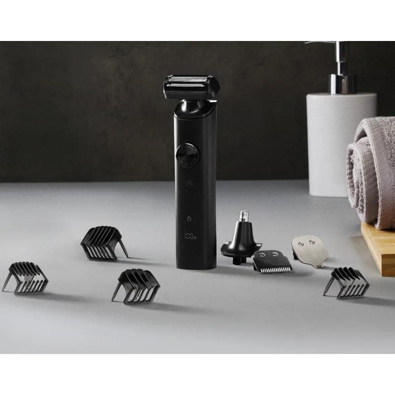 Xiaomi Grooming Kit Pro - Tondeuse à cheveux pour salle de bain