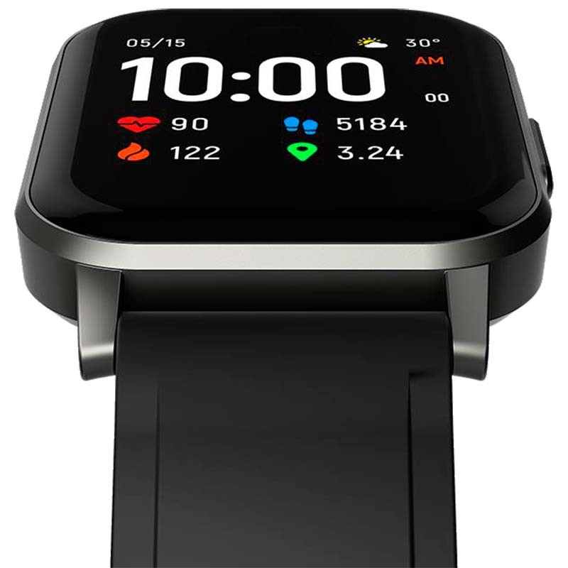 Relógio Smartwatch Xiaomi, Haylou Solar LS05, Bluetooth, Black