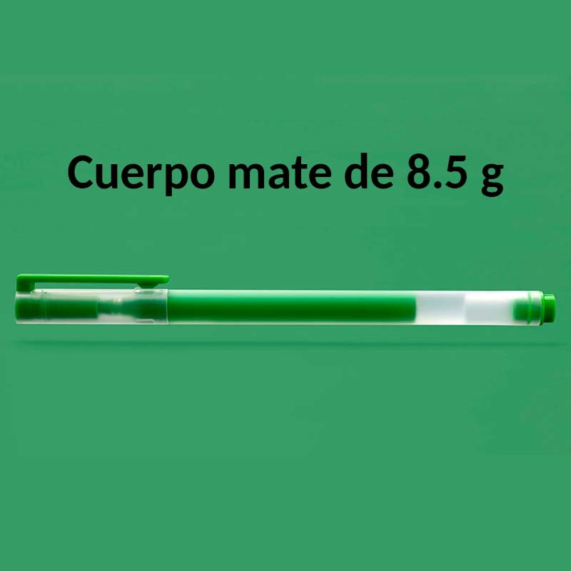 Xiaomi High-capacity Gel Pen (5-pack) - Bolígrafos Punta Fina de 0.5mm en 5 Colores - Ítem3