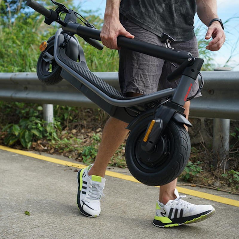 Xiaomi HIMO L2 Max KickScooter Scooter Elétrico Preto / Cinza - Item5