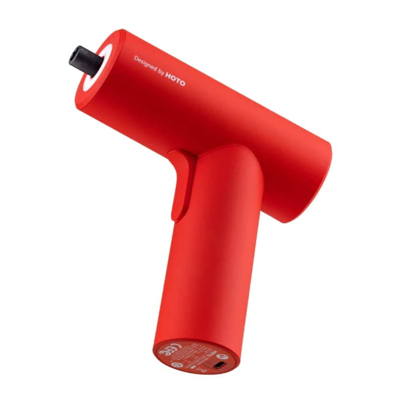 Hoto Tournevis électrique sans fil 3,6 V Rouge/Bleu - Rouge