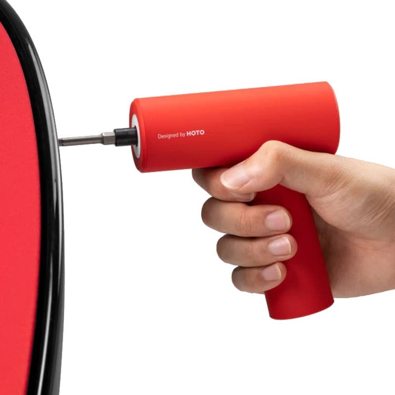 Hoto Tournevis électrique sans fil 3,6 V Rouge/Bleu - Visser