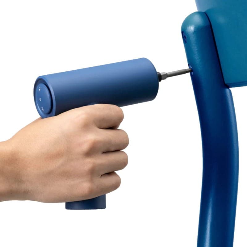 Hoto Tournevis électrique sans fil 3,6 V Rouge/Bleu - Réparer