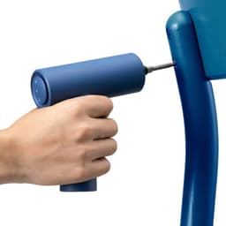 Hoto Tournevis électrique sans fil 3,6 V Rouge/Bleu - Réparer