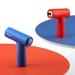 Hoto Tournevis électrique sans fil 3,6 V Rouge/Bleu - Couleurs