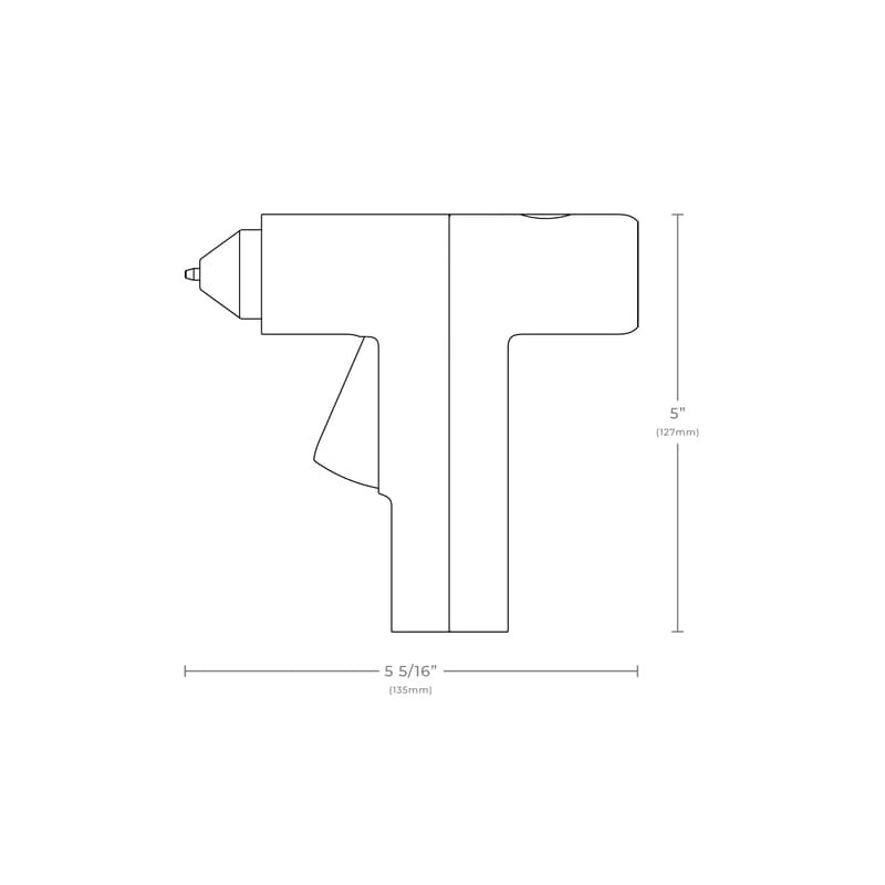 Hoto Pistolet Silicone - Ítem7