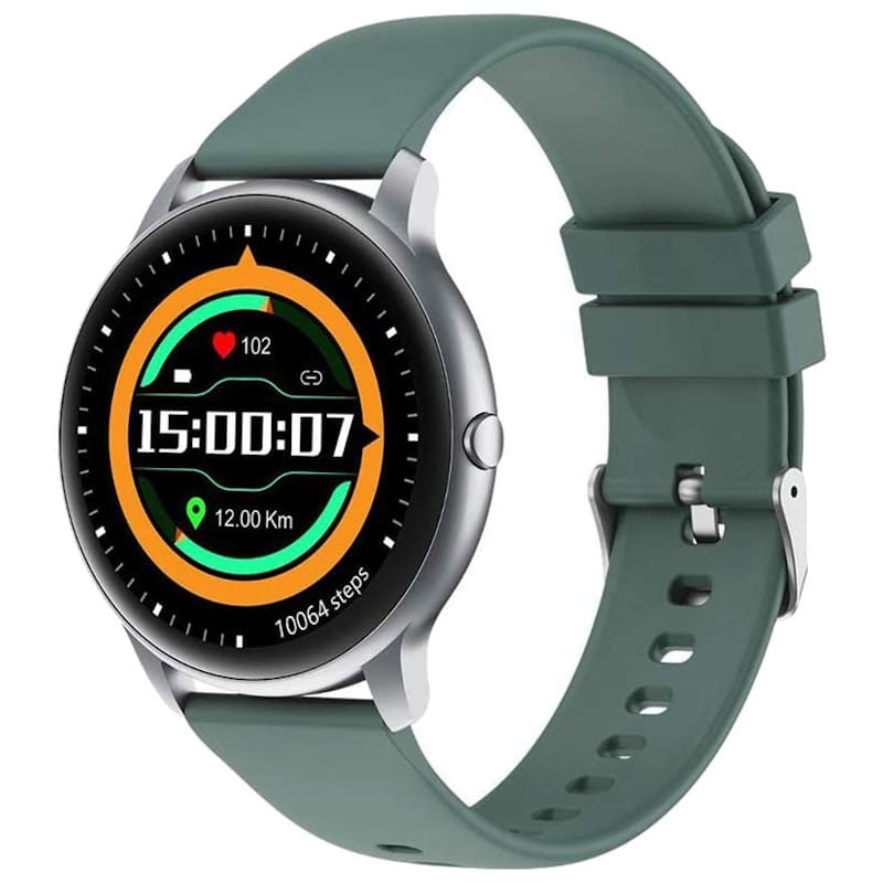 Imilab KW66 Prata Smartwatch - Relógio inteligente - Item