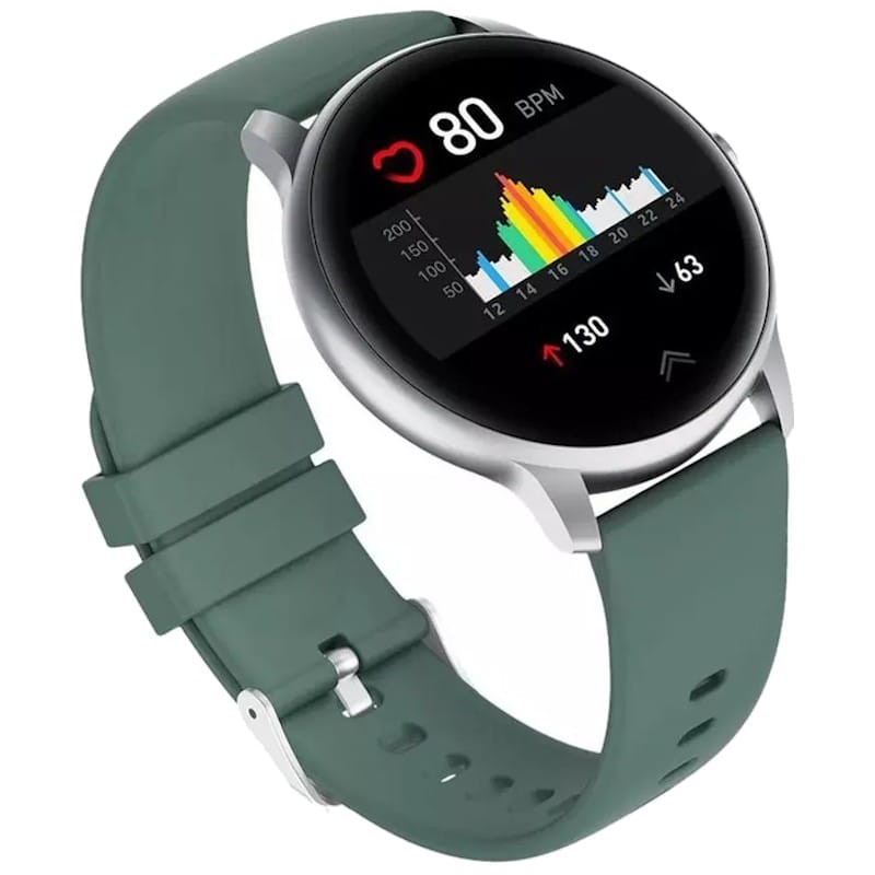 smartwatch xiaomi prata